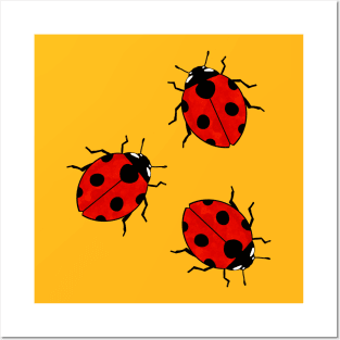 Ladybugs Posters and Art